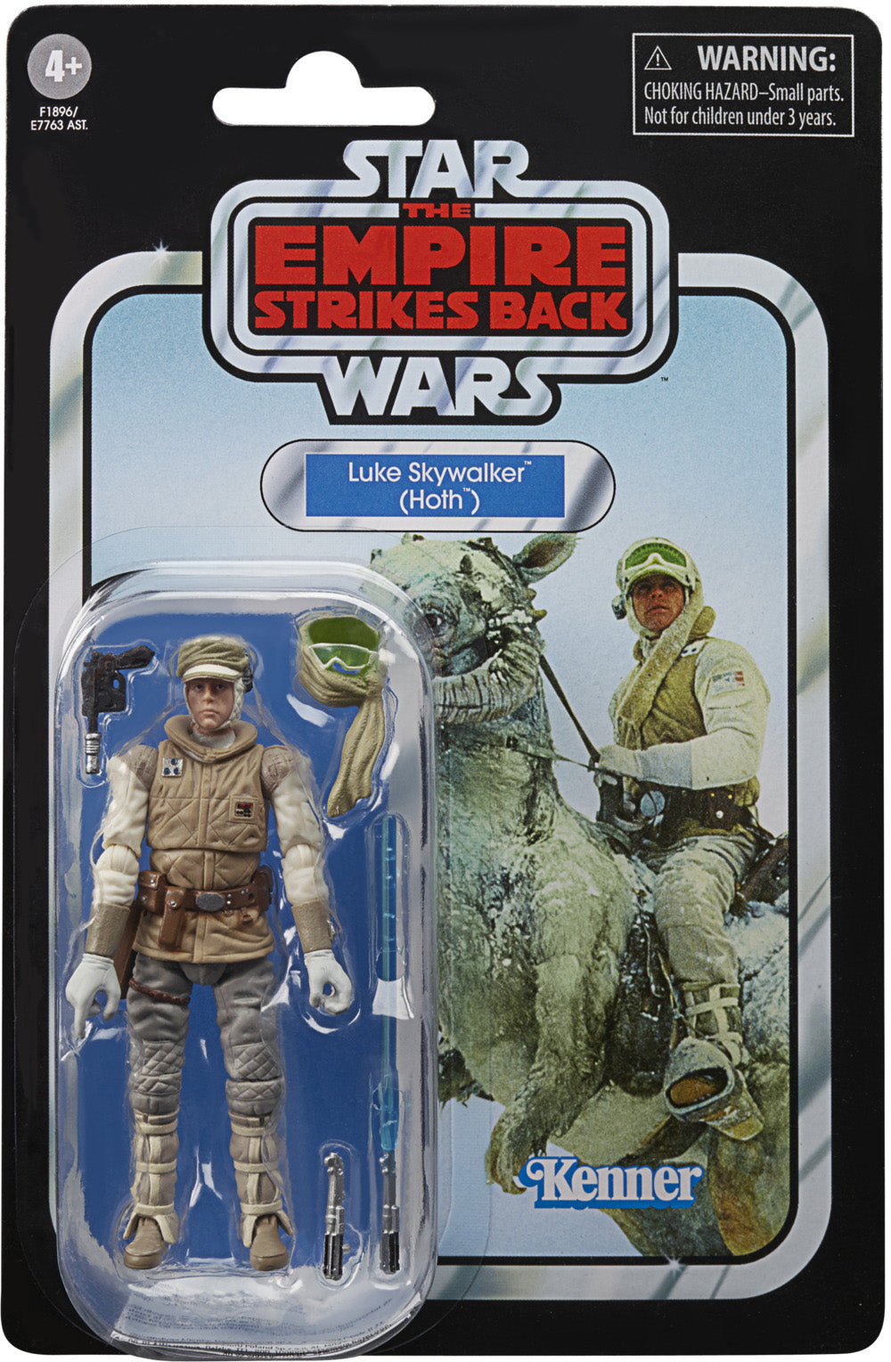 Star Wars The Vintage Collection 3.75 Inch Action Figure Wave 12 - Luke Skywalker (Hoth) Refresh VC95