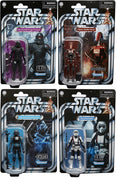 Star Wars The Vintage Collection 3.75 Inch Action Figure Gaming Greats Wave 1 - Set of (Shock - Purge - Shadow - Droid)