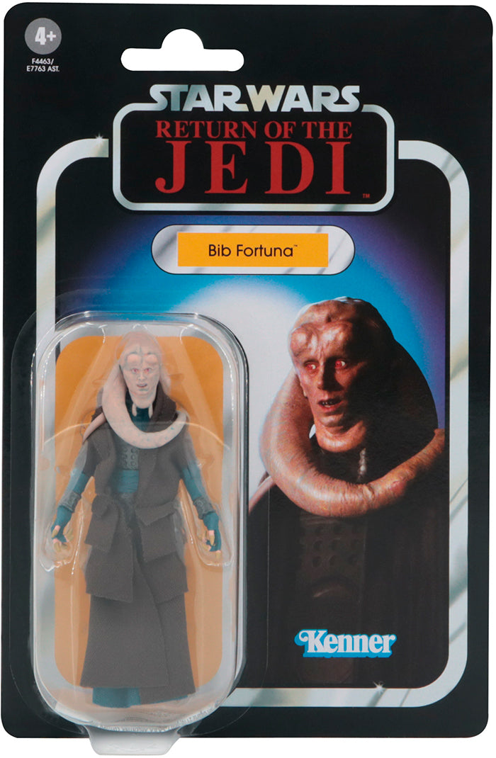 Star Wars The Vintage Collection 3.75 Inch Action Figure Wave 13 - Bib Fortuna VC224