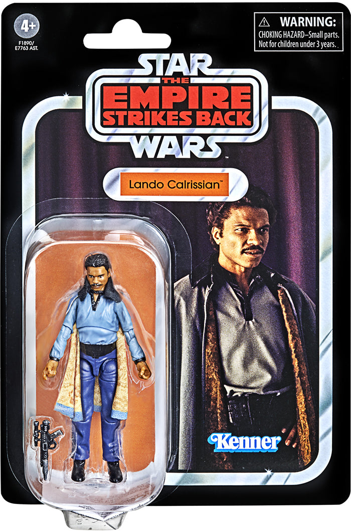 Star Wars The Vintage Collection 3.75 Inch Action Figure Wave 14 - Lando Calrissian VC205