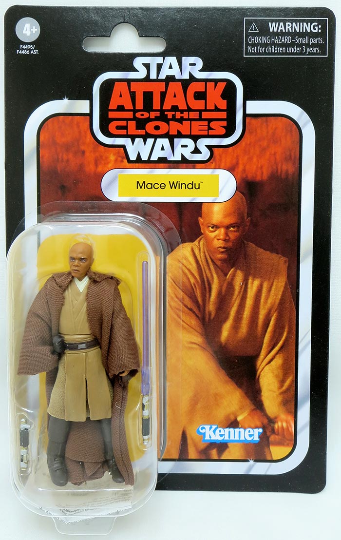 Star Wars The Vintage Collection 3.75 Inch Action Figure Wave 15 - Mace Windu VC35
