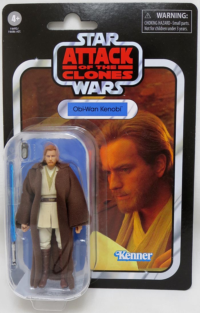 Star Wars The Vintage Collection 3.75 Inch Action Figure Wave 15 - Obi-Wan  Kenobi VC31 (Sub-Standard Packaging)