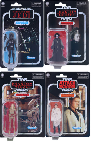 Star Wars The Vintage Collection 3.75 Inch Action Figure Wave 9 - Set of 4