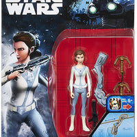 Star Wars Universe 3.75 Inch Action Figure (2017 Wave 1) Rebels - Princess Leia Organa