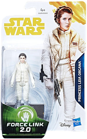 Star Wars Universe Force Link 2.0 3.75 Inch Action Figure Series 2 - Princess Leia Organa
