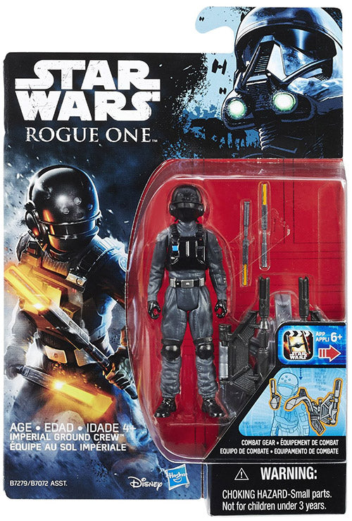 Star Wars Universe Rogue One 3.75 Inch Action Figure (2016 Wave 1) - Imperial Ground Crew