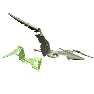 Stikfas Action Figures Regular Packs: Dinosaur Pterodactyl AFK50R