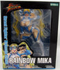 Street Fighter 9 Inch PVC Statue Bishoujo Series - Rainbow Mika