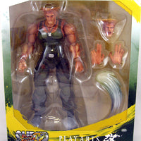 Street Fighter IV 8 Inch Action Figure Kai Series - Guile