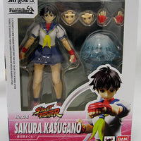Street Fighter 6 Inch Action Figure S.H. Figuarts - Sakura Kasugano