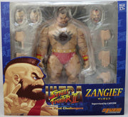 Street Fighter The Final Challenger 9 Inch Action Figure - Zangief