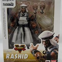 Street Fighter V 6 Inch Action Figure S.H. Figuarts - Rashid