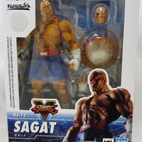 Street Fighter V 6 Inch Action Figure S.H. Figuarts - Sagat