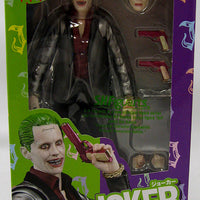 Suicide Squad 6 Inch Action Figure S.H. Figuarts - Silver Jacket Joker (Shelf Wear Packaging)