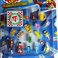 Super Action Stuff 6 Inch Scale Accessory Super foodie Series - Miniature Food Accessory Pack