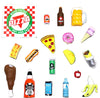 Super Action Stuff 6 Inch Scale Accessory Super foodie Series - Miniature Food Accessory Pack