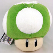 Super Mario 64 DS 6" Plush Figures: Green Mushroom