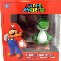 Super Mario 5 Inch Action Figure Deluxe Series - Green Yoshi