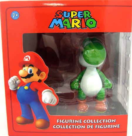 Super Mario 5 Inch Action Figure Deluxe Series - Green Yoshi