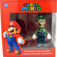 Super Mario 5 Inch Action Figure Deluxe Series - Luigi