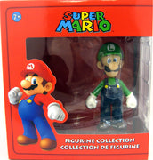 Super Mario 5 Inch Action Figure Deluxe Series - Luigi