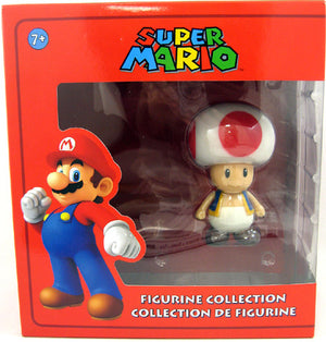 Super Mario 5 Inch Action Figure Deluxe Series - Toad
