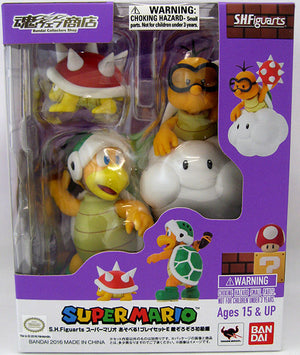 Super Mario Brothers 5 Inch Action Figure S.H. Figuarts - Playset E Diorama