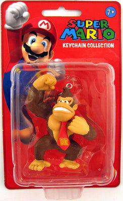 Super Mario Keychain Collection 2 Inch Mini Figure Series 1 Banpresto - Donkey Kong