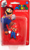 Super Mario Keychain Collection 2 Inch Mini Figure Series 1 Banpresto - Mario (Shelf Wear Packaging)
