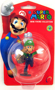 Super Mario Mini Figure Collection 2 Inch Mini Figure Series 2 Banpresto - Luigi