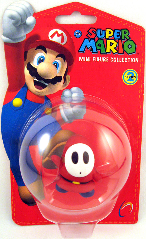 Super Mario Mini Figure Collection 2 Inch Mini Figure Series 2 Banpresto - Shy Guy