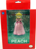 Super Mario 3 Inch Mini Collectible Figure - Peach with Display Case