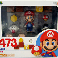 Super Mario 6 Inch Action Figure Nendoroid Series - Mario Nendoroid