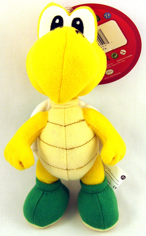 Super Mario Plush Collection 6 Inch Plush Figure Series 2 Global - Koopa