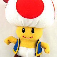 Super Mario Plush Collection 6 Inch Plush Figure Series 2 Global - Toad