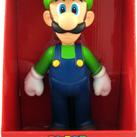 Super Mario Super Size Figure Collection 9 Inch Action Figure Series 1 Banpresto - Luigi