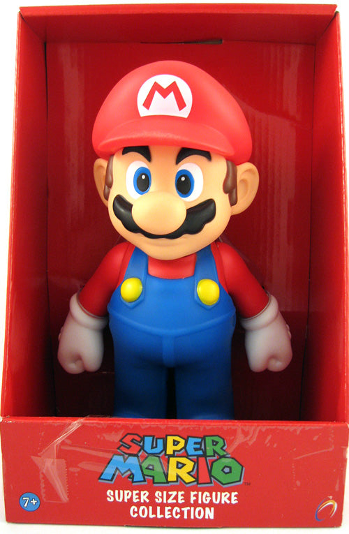 Super Mario Super Size Figure Collection 9 Inch Action Figure Series 1 Banpresto - Mario
