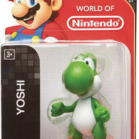 Super Mario 2 Inch Mini Figure World Of Nintendo - Yoshi