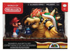 Super Mario 3 and 5 Inch Diorama World Of Nintendo - Bowser Diorama Set