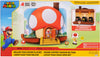 Super Mario World Of Nintendo 2 Inch Scale Playset - Deluxe Toad House