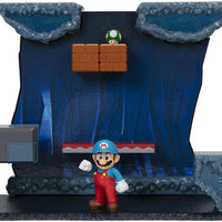 Super Mario 2.5 Inch Action Figure World Of Nintendo - Underground Playset