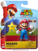 Super Mario 4 Inch Action Figure World Of Nintendo Wave 14 - Mario With Super Star