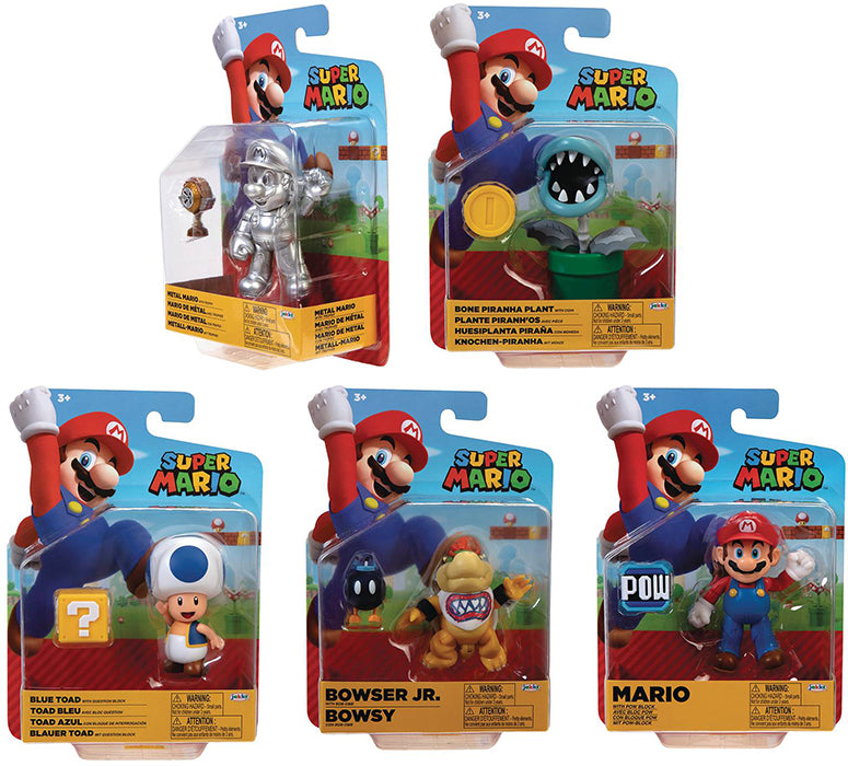 Jakks Pacific Super Mario Odyssey 5 Figure Set