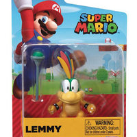 Super Mario World Of Nintendo 2 Inch Mini Figure Wave 39 - Lemmy Koopa