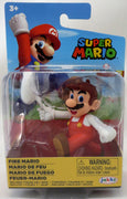 Super Mario World Of Nintendo 2 Inch Mini Figure Wave 26 - Fire tipping hat Mario