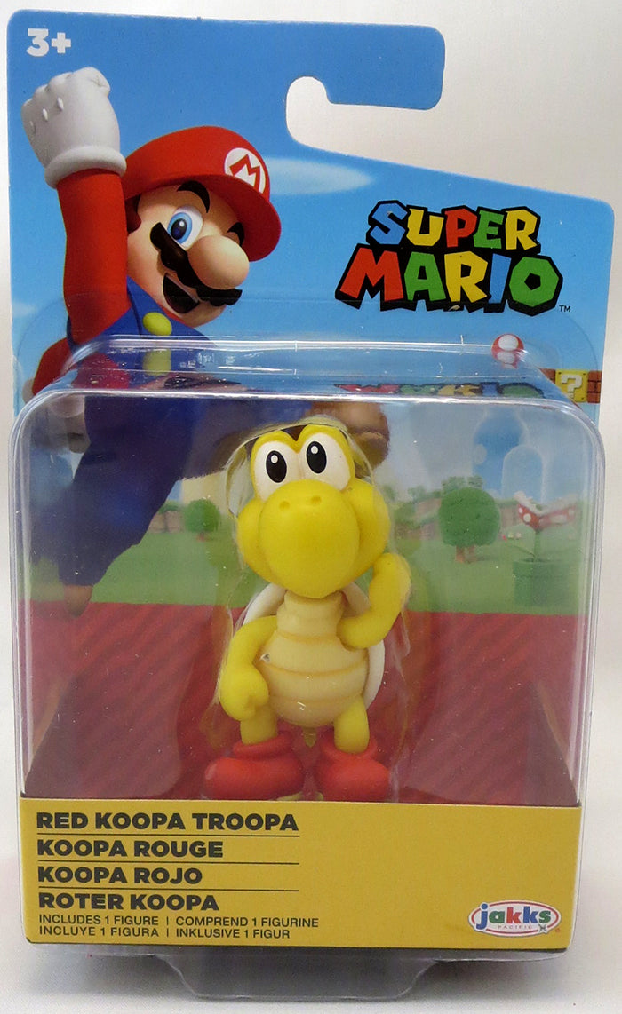 Super Mario World Of Nintendo 2 Inch Mini Figure Wave 26 - Koopa Troopa