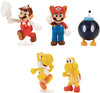 Super Mario World Of Nintendo 2 Inch Mini Figure Wave 26 - Set of 5