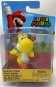 Super Mario World Of Nintendo 2 Inch Mini Figure Wave 26 - Yellow Yoshi