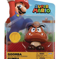 Super Mario World Of Nintendo 4 Inch Action Figure Wave 27 - Goomba