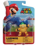 Super Mario World Of Nintendo 4 Inch Action Figure Wave 27 - Ludwig